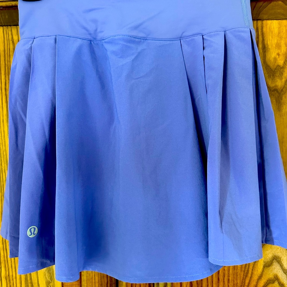 Lululemon Athletica Vibrant Purple Skater Skirt